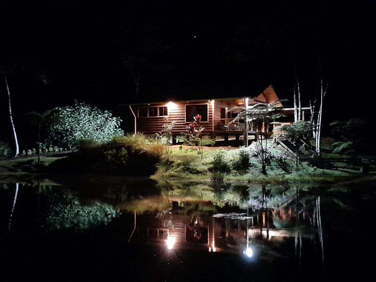 Mei Tai Cacao Lodge Bijagua Exteriör bild