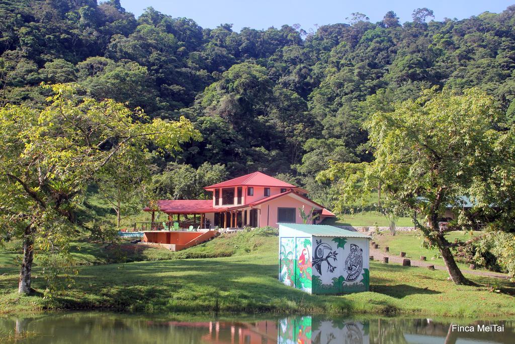 Mei Tai Cacao Lodge Bijagua Exteriör bild