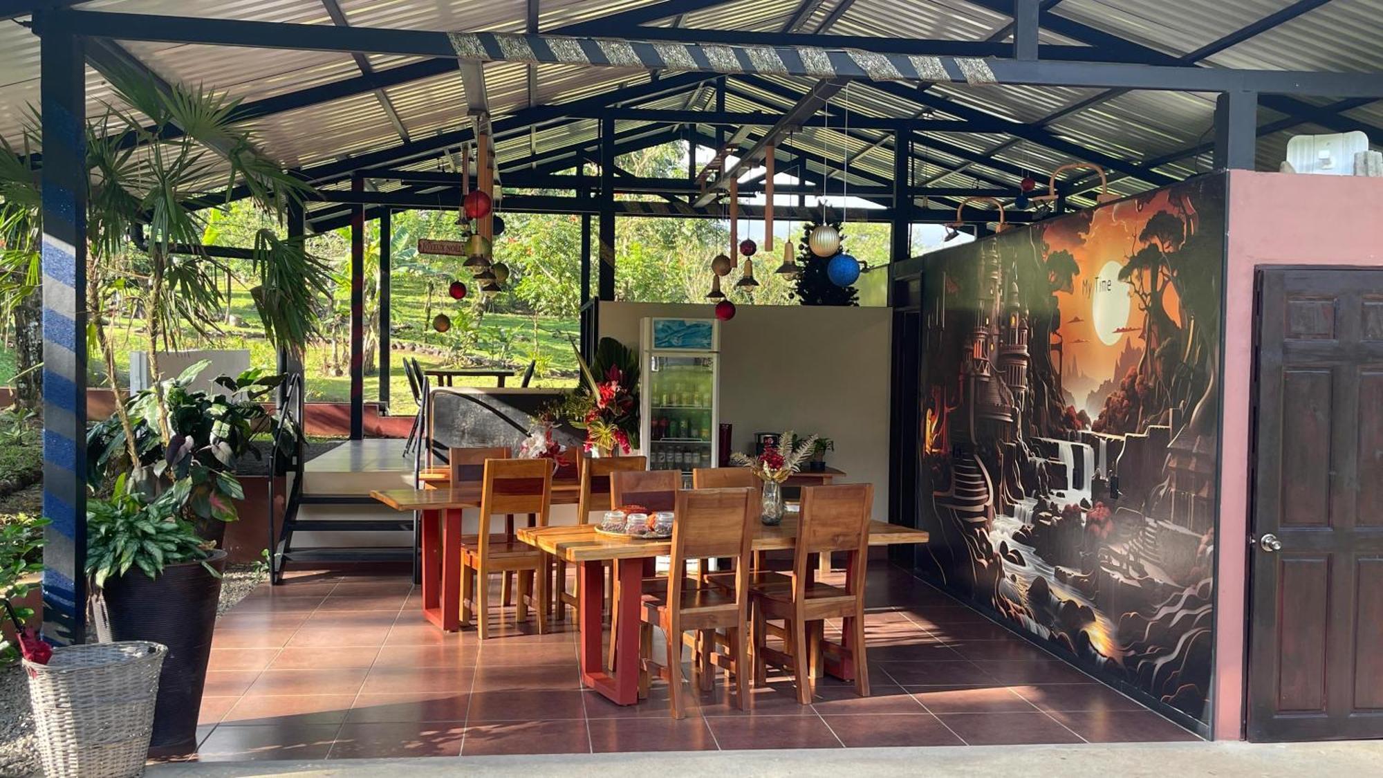 Mei Tai Cacao Lodge Bijagua Exteriör bild