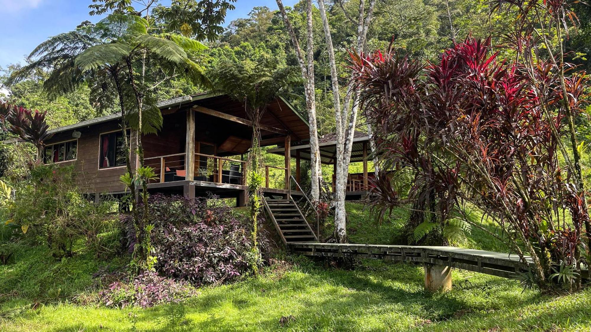 Mei Tai Cacao Lodge Bijagua Exteriör bild