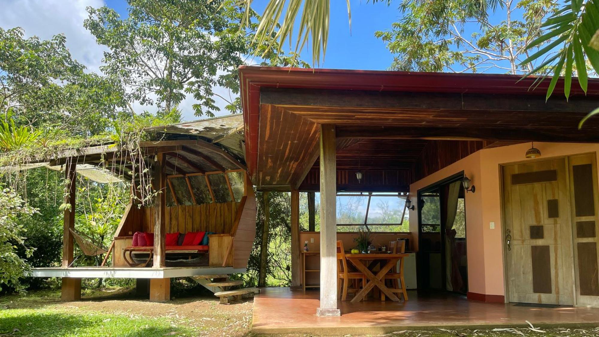 Mei Tai Cacao Lodge Bijagua Exteriör bild