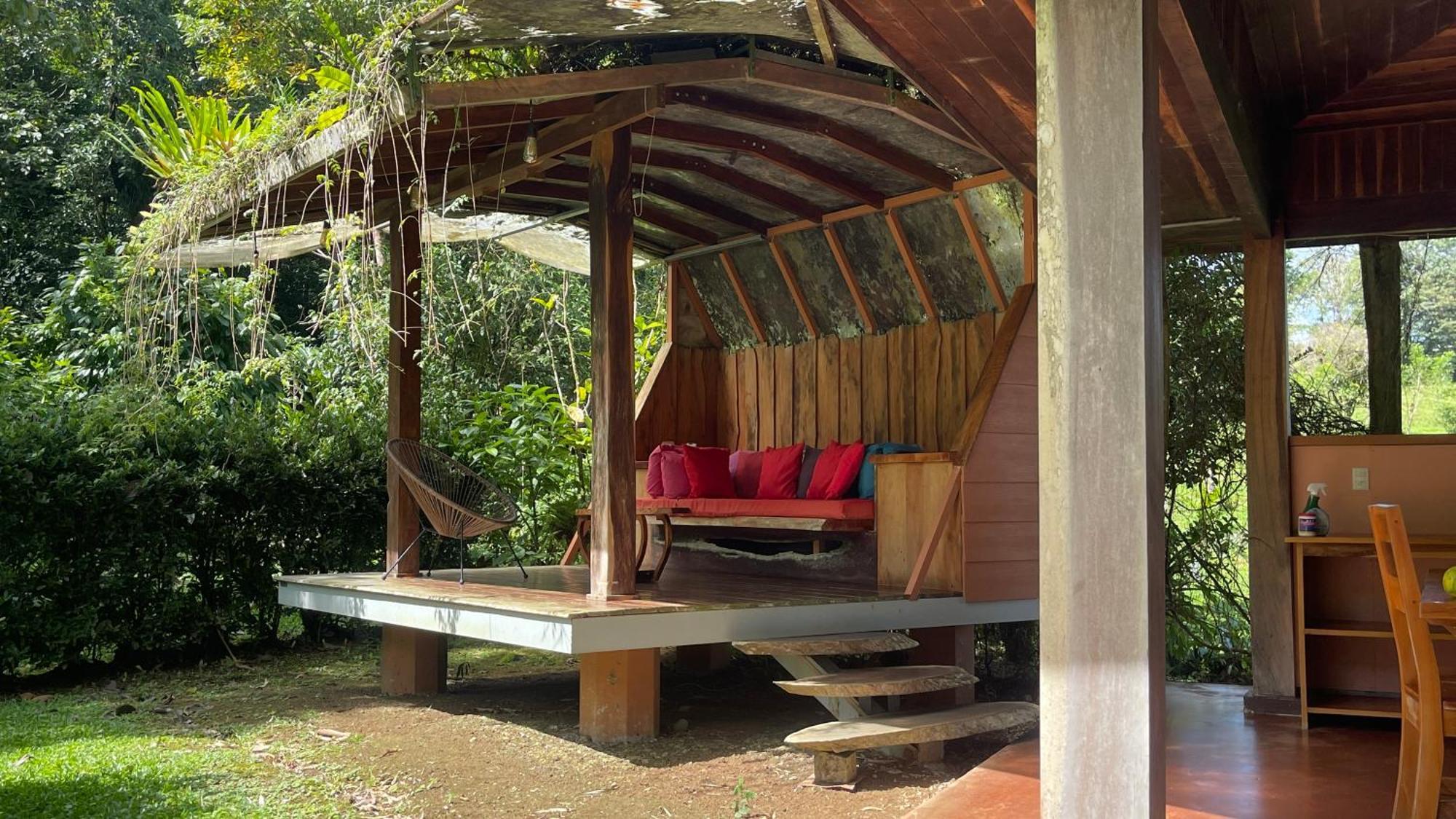 Mei Tai Cacao Lodge Bijagua Exteriör bild