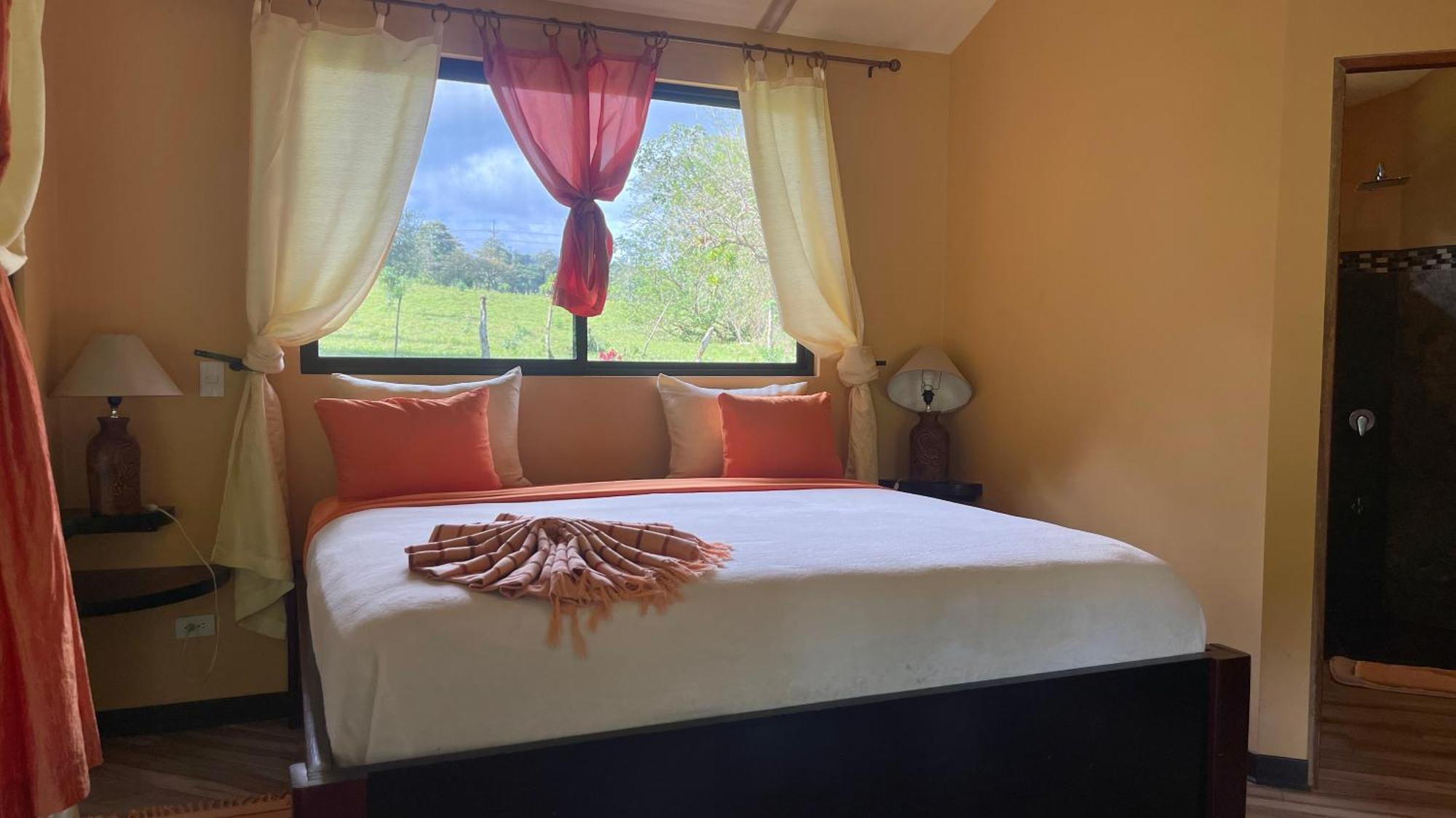 Mei Tai Cacao Lodge Bijagua Exteriör bild