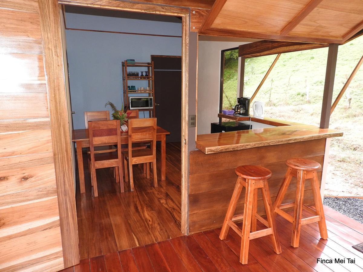 Mei Tai Cacao Lodge Bijagua Exteriör bild