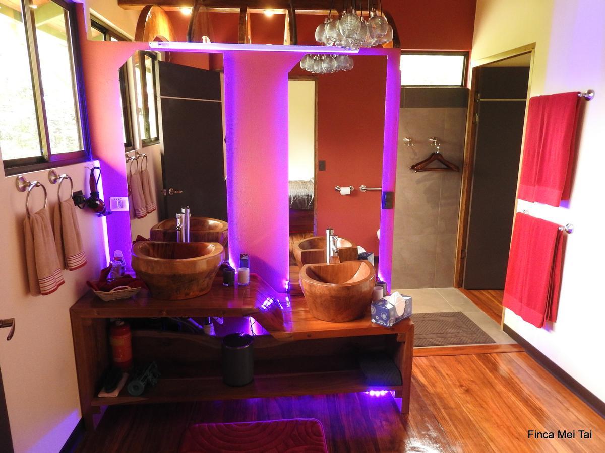 Mei Tai Cacao Lodge Bijagua Exteriör bild