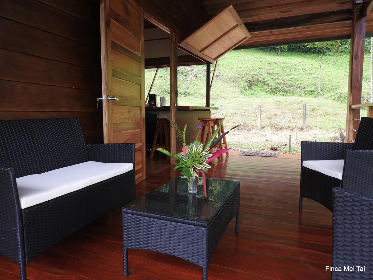 Mei Tai Cacao Lodge Bijagua Exteriör bild