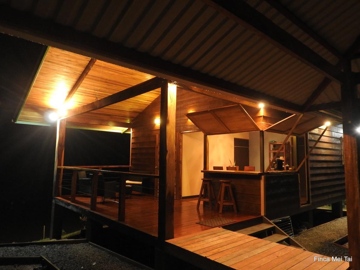 Mei Tai Cacao Lodge Bijagua Exteriör bild