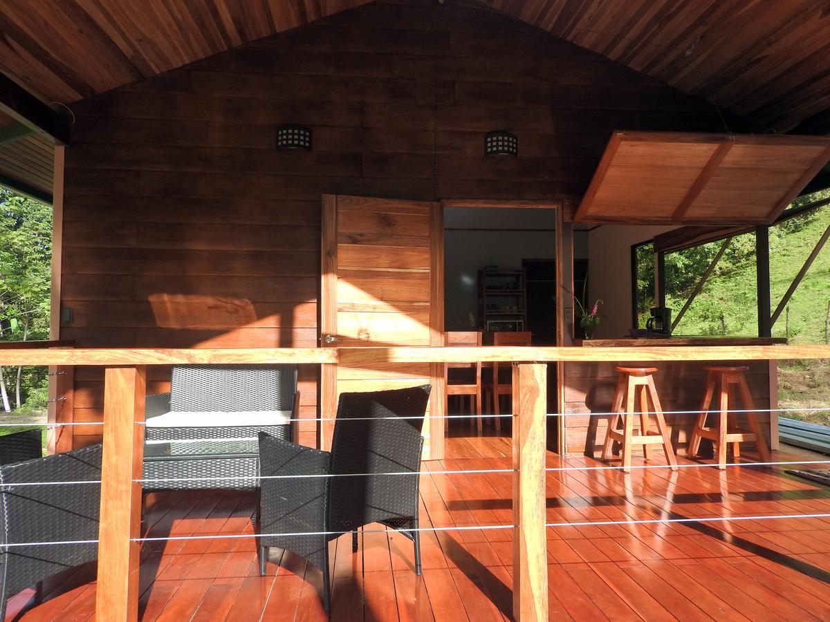 Mei Tai Cacao Lodge Bijagua Exteriör bild