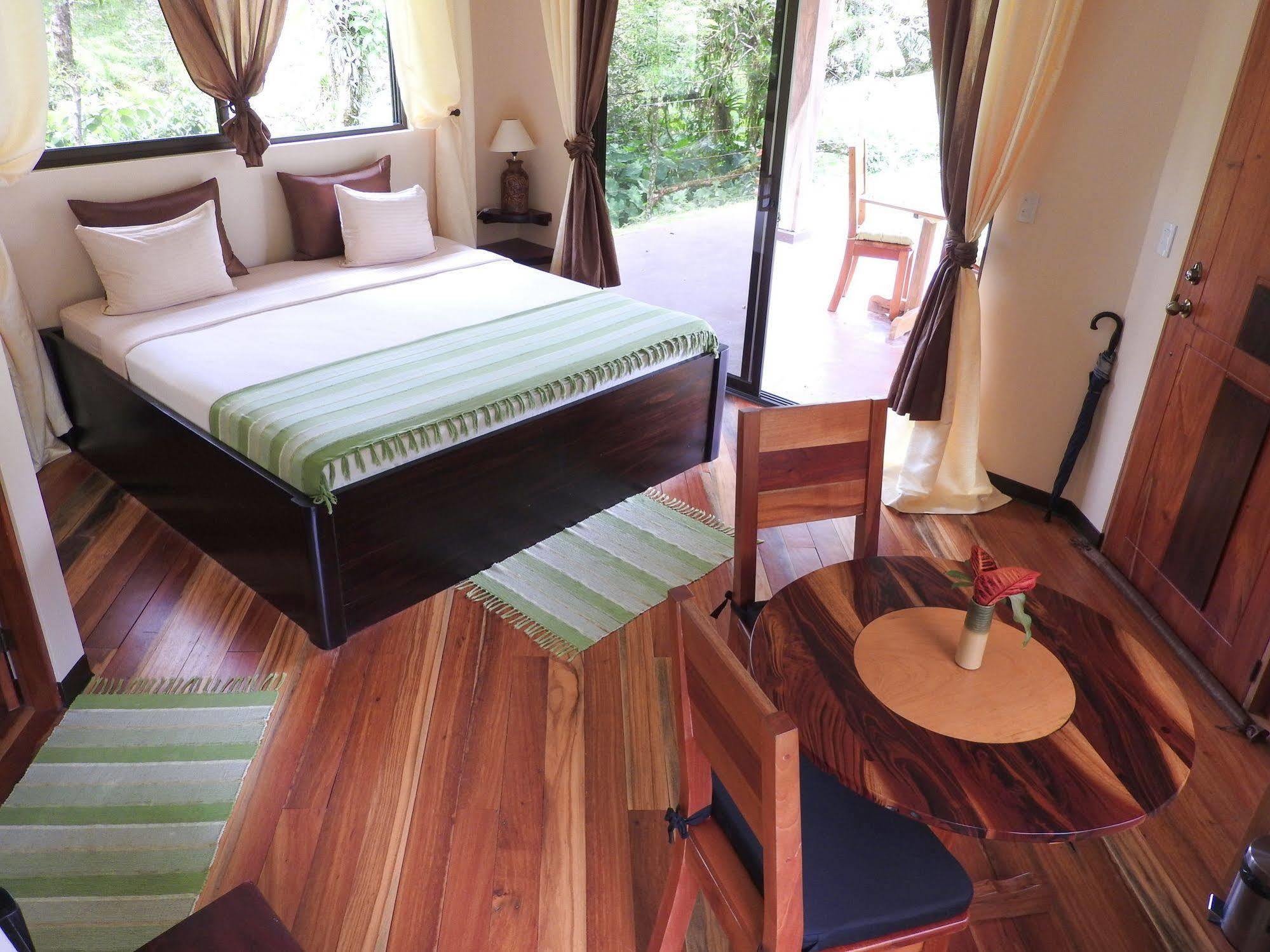 Mei Tai Cacao Lodge Bijagua Exteriör bild