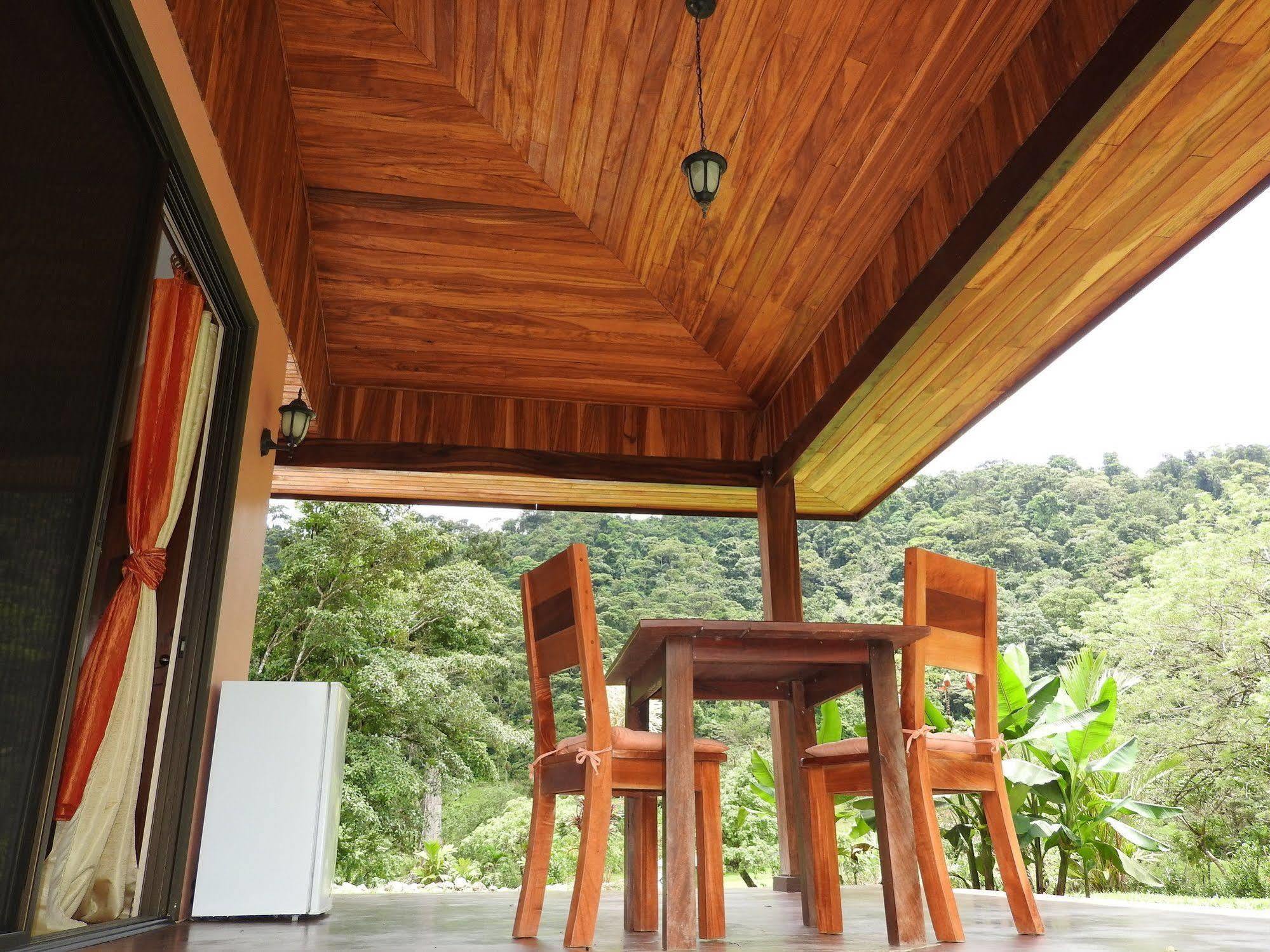 Mei Tai Cacao Lodge Bijagua Exteriör bild