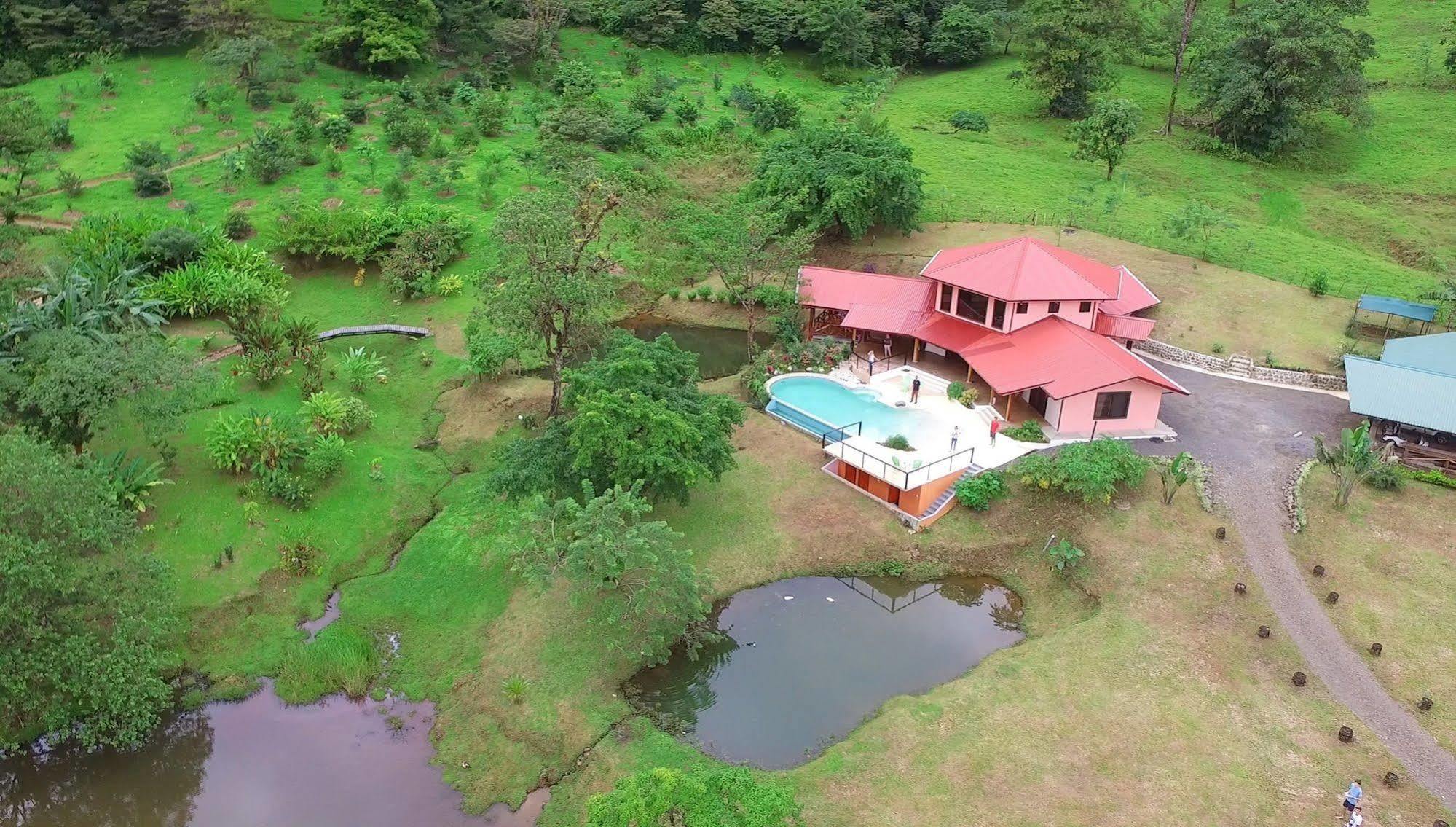 Mei Tai Cacao Lodge Bijagua Exteriör bild