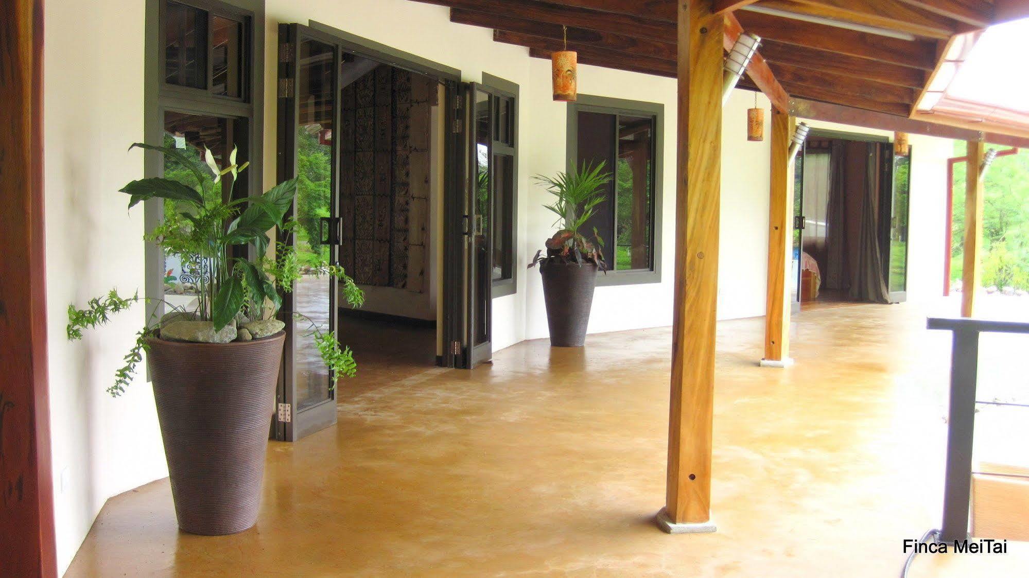 Mei Tai Cacao Lodge Bijagua Exteriör bild