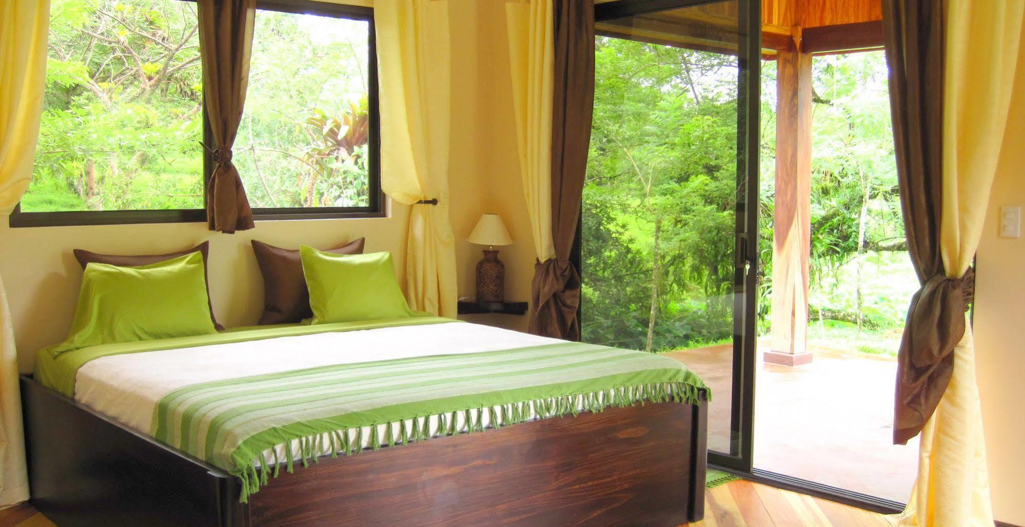 Mei Tai Cacao Lodge Bijagua Exteriör bild