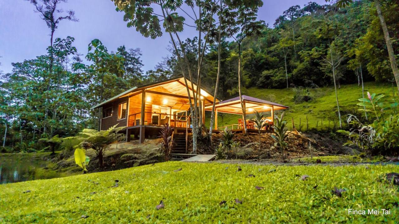 Mei Tai Cacao Lodge Bijagua Exteriör bild